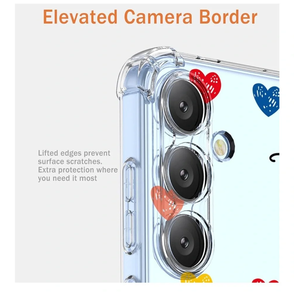 Galaxy S25 Plus Heart Phone Bumper Case NIB